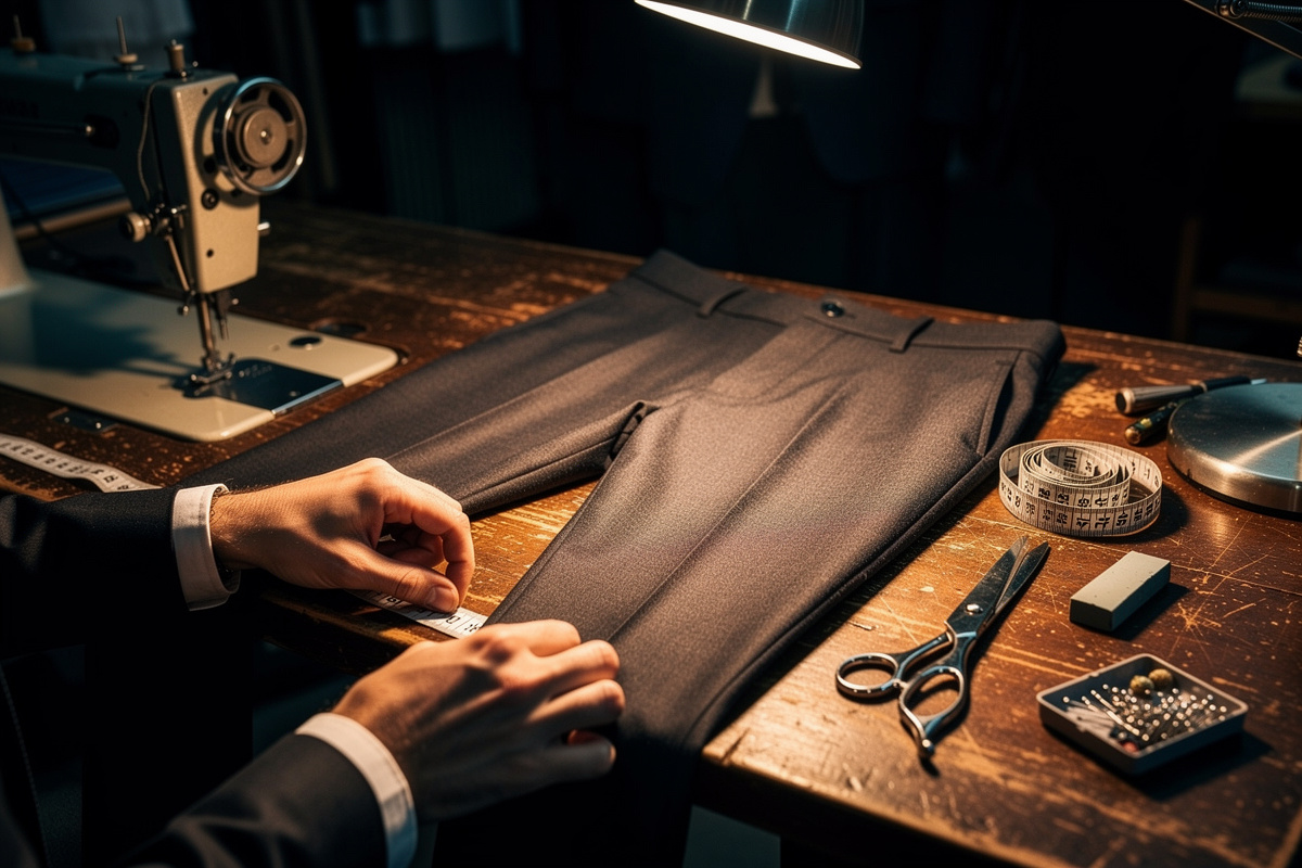 Comment faire un ourlet de pantalon ?