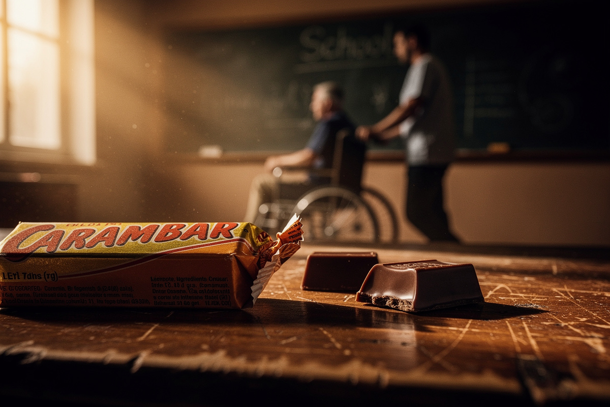 Pas de bras pas de chocolat : l'histoire d'une réplique culte
