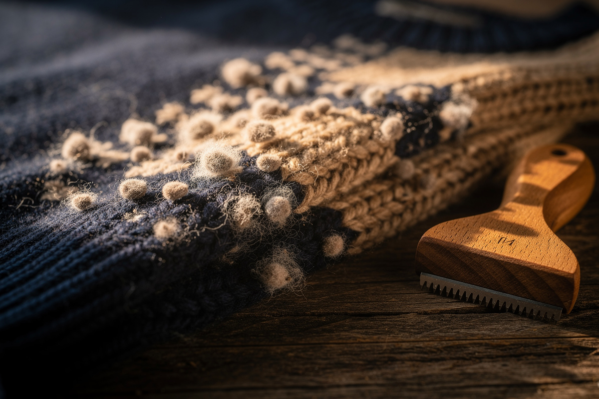 Pourquoi mon pull fait-il des bouloches ?