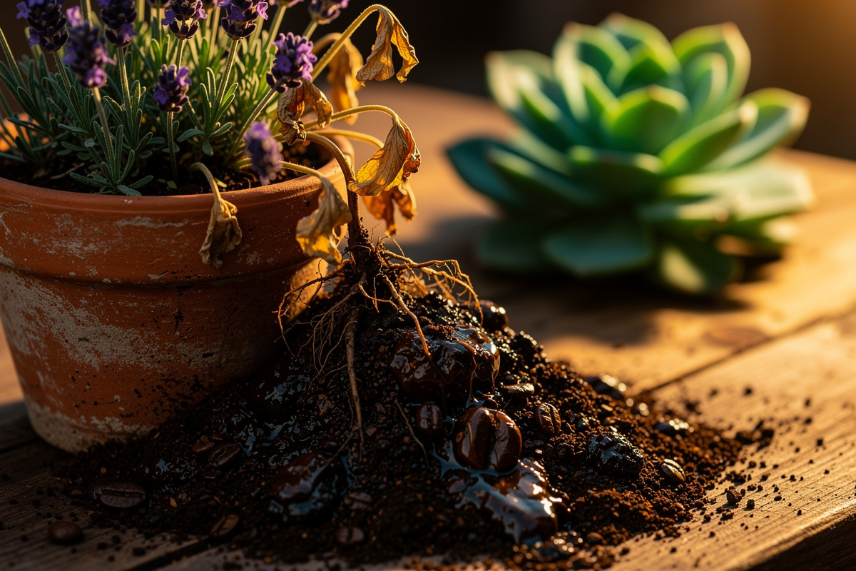 Quelles plantes n'aiment pas le marc de café ?