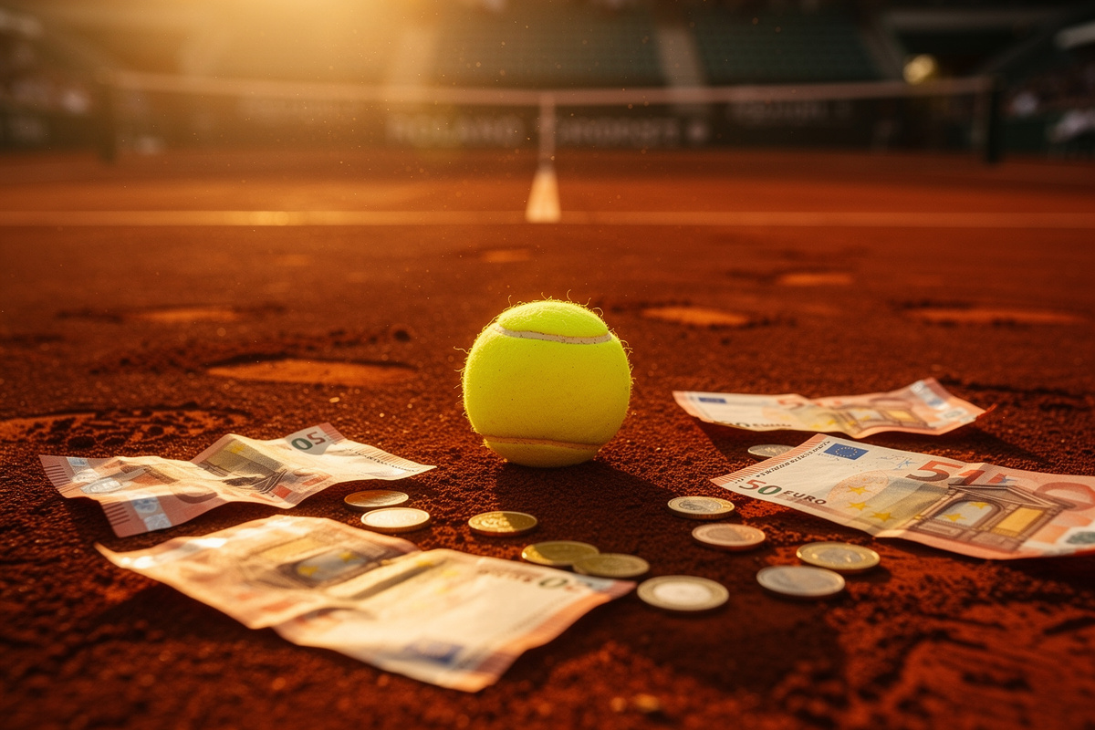 Quels sont les gains à Roland-Garros 2026 ?