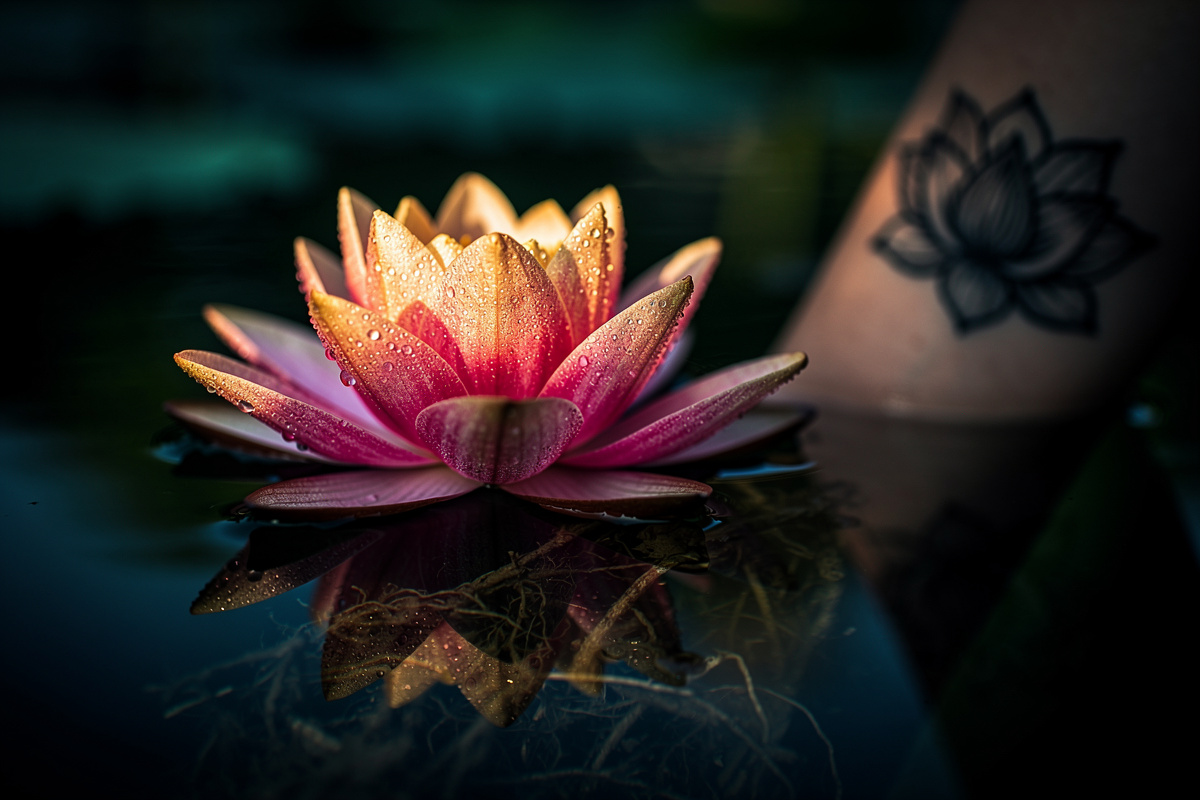 Tout savoir sur la signification du tatouage fleur de lotus