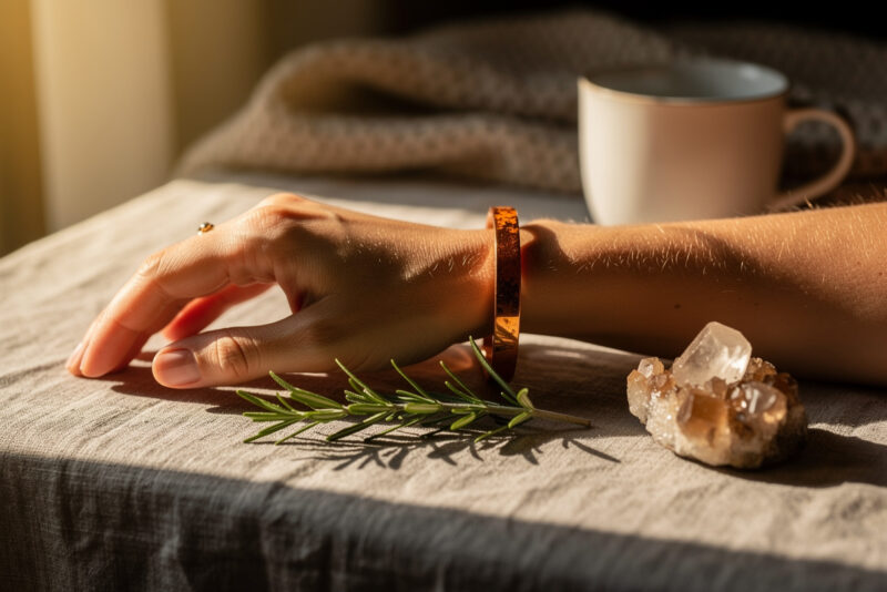 Bracelet en cuivre : quels sont ses vrais bienfaits ?