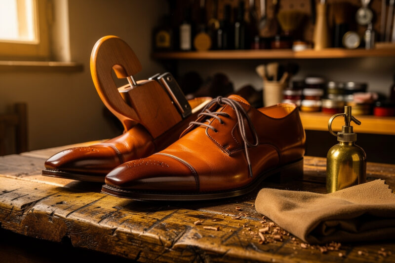 Comment assouplir des chaussures en cuir trop serrées aux orteils