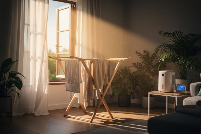 Comment faire sécher son linge en appartement sans humidité ?