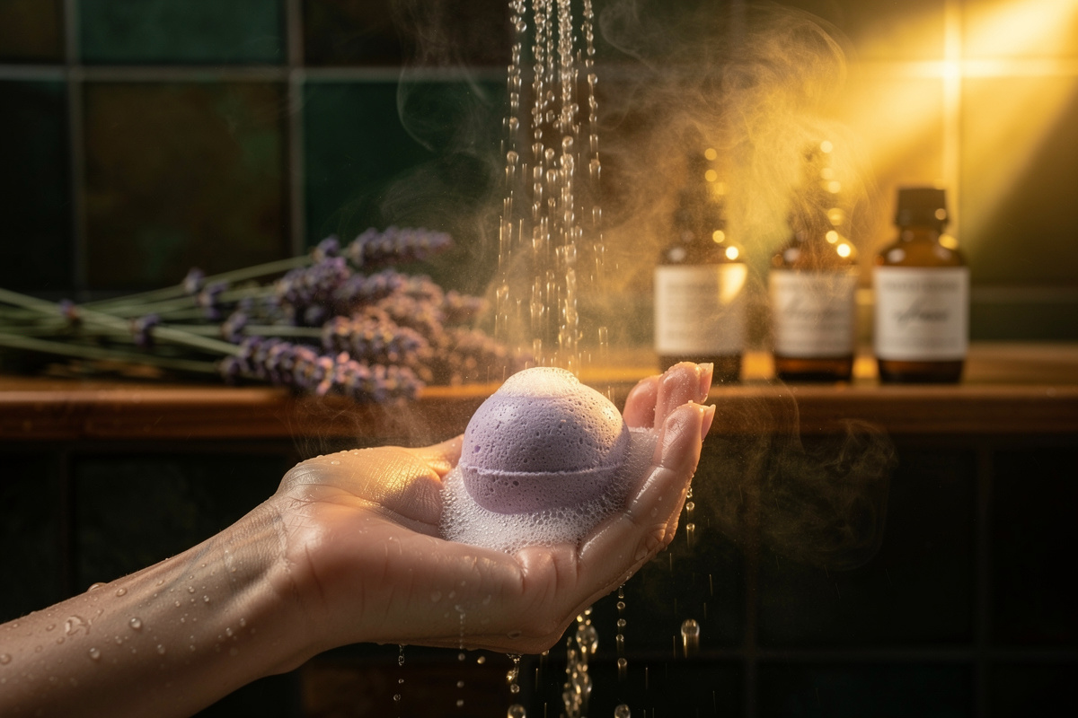 Comment faire une aromathérapie sous la douche ?