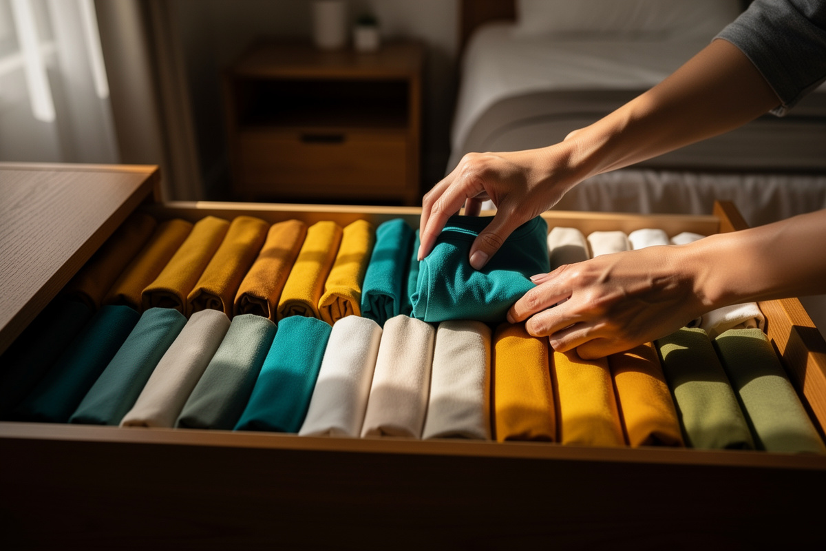 Comment plier ses vêtements avec la méthode Marie Kondo ?