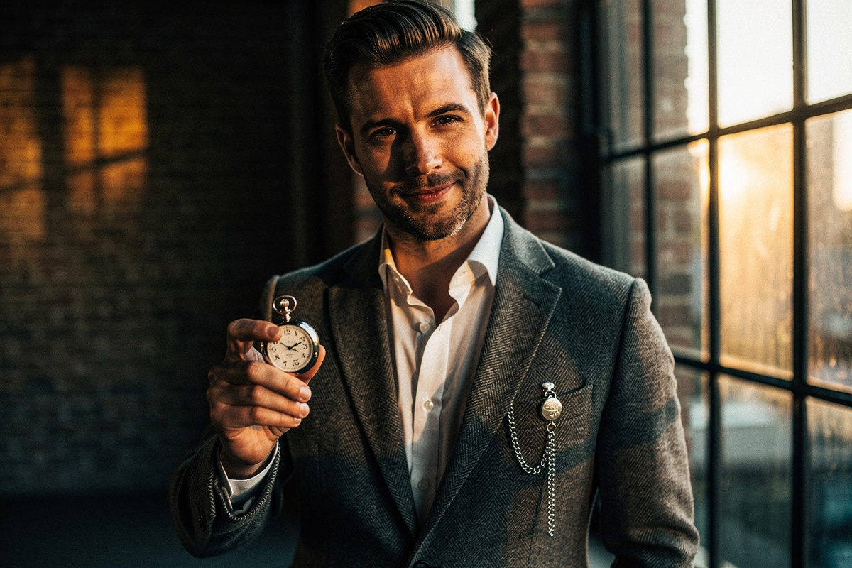 Comment porter une montre à gousset : nos 5 conseils