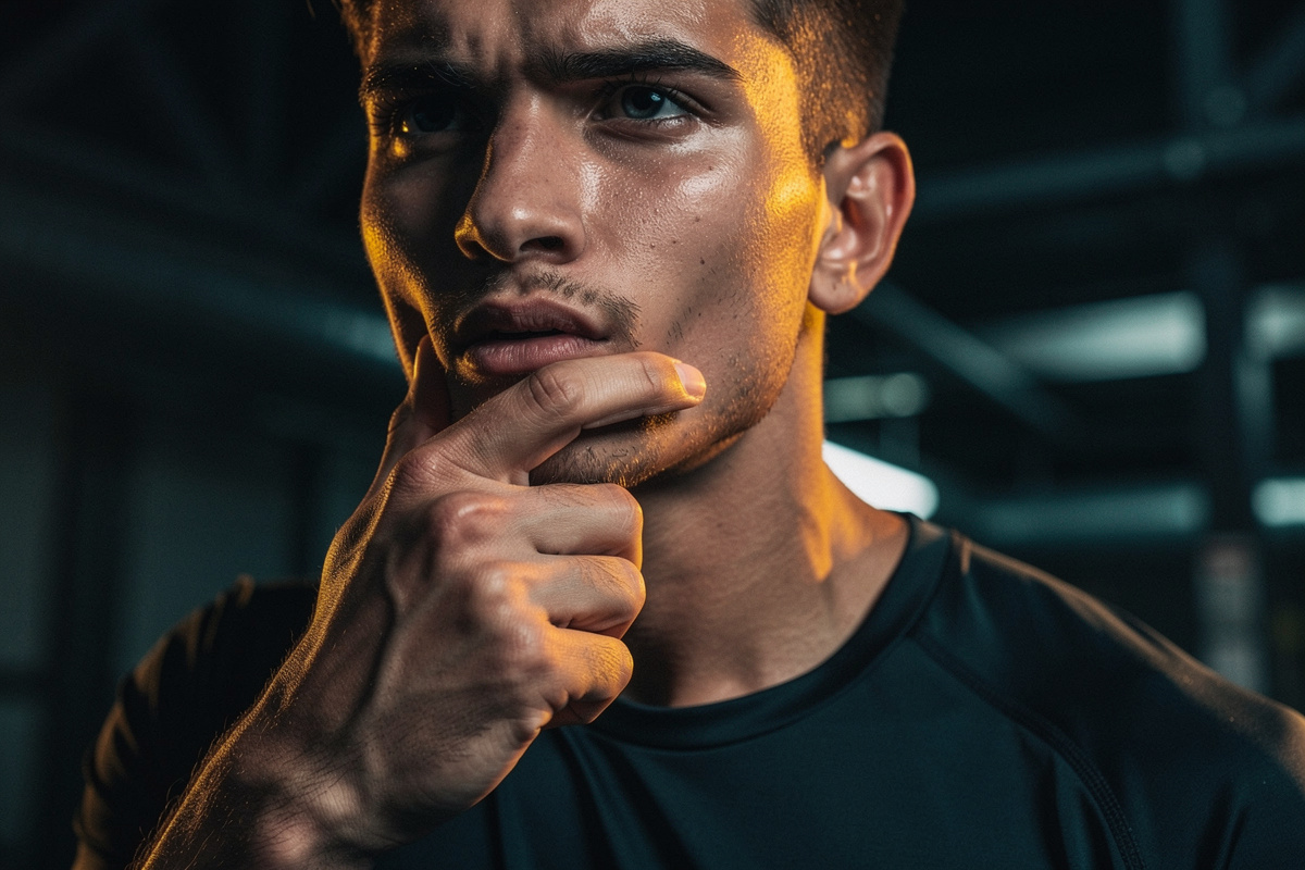 Comment se muscler la mâchoire : exercices, conseils et résultats