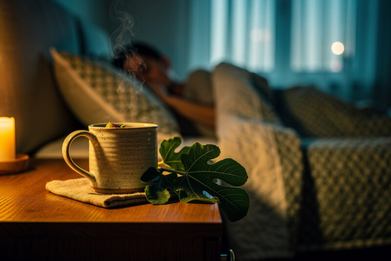 Mon avis sur l'infusion de feuille de figuier pour dormir