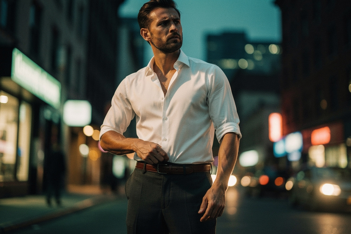 Pantalon qui tombe chez l’homme : causes et solutions