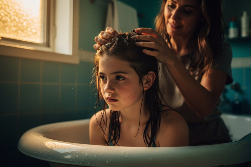 Pourquoi ma fille perd ses cheveux par poignées ?