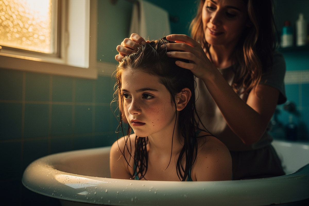 Pourquoi ma fille perd ses cheveux par poignées ?
