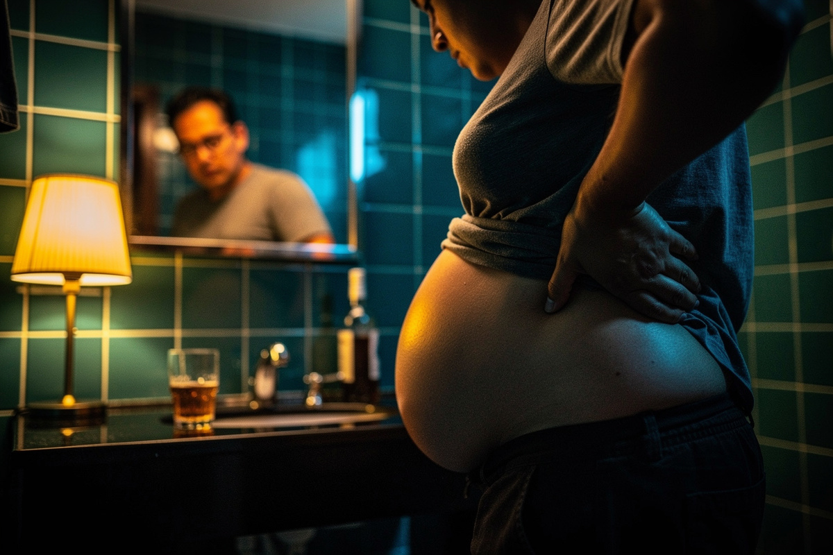 Alcool et ventre gonflé : causes, solutions et quand s'inquiéter