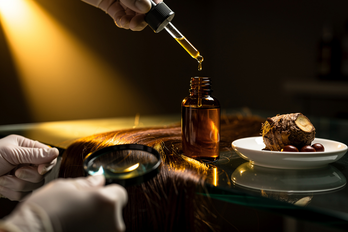 Huile de souchet : est-elle dangereuse pour les cheveux ?