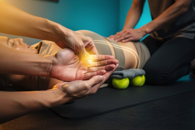 Nerf sciatique : les points de massage qui soulagent vraiment