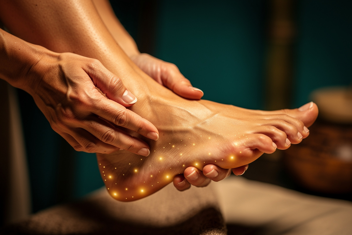 Où trouver les points d’acupuncture des pieds ? Guide pratique