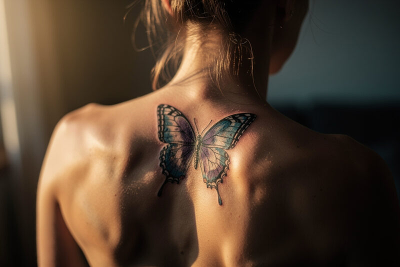 Tatouage papillon : signification et symbolique complète