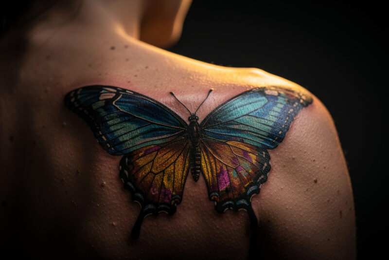Tatouage papillon : tout savoir avant de se lancer