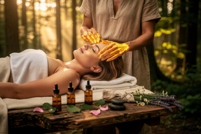 Bien-être nature : mon test des soins, massages et bains de forêt