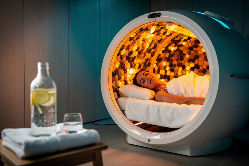 J’ai testé le sauna dôme japonais : avis et bienfaits