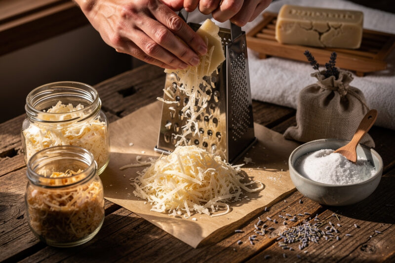 Que faire avec des restes de savon ? 5 astuces anti-gaspi
