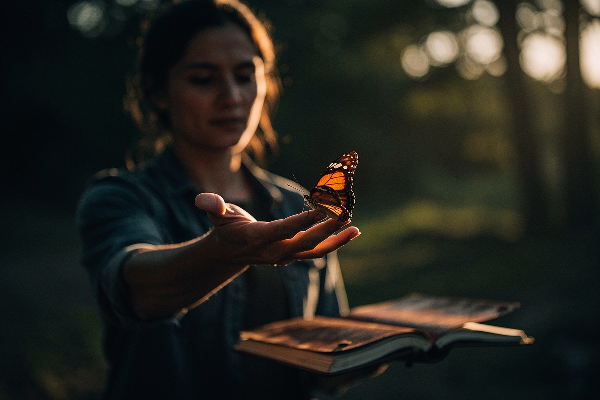 Signification spirituelle des papillons : mon expérience terrain
