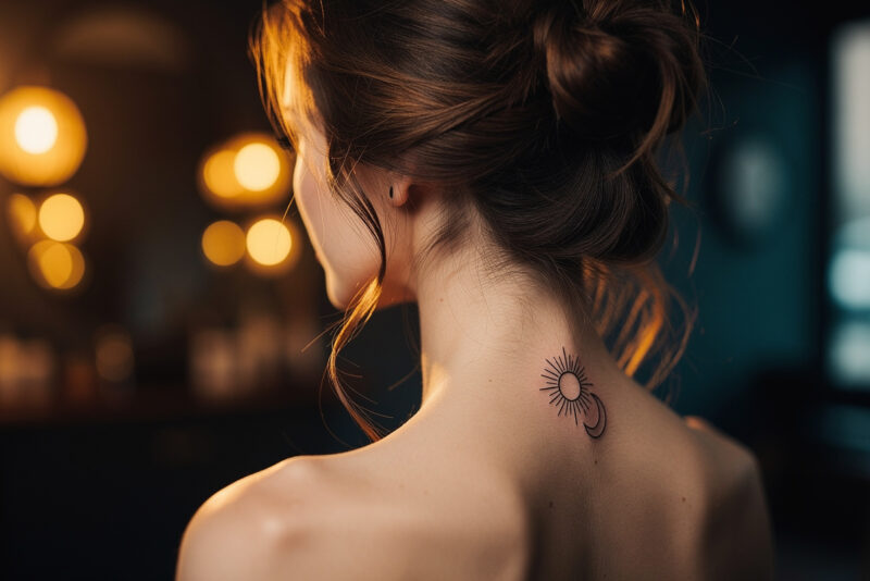 Tatouage discret au cou : le guide complet pour bien choisir