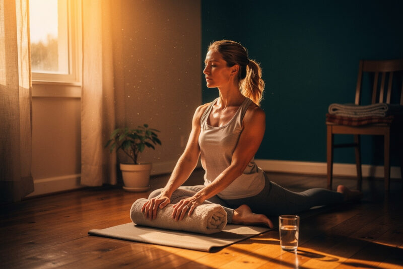 Yoga pour la sciatique : 5 postures douces pour calmer la douleur